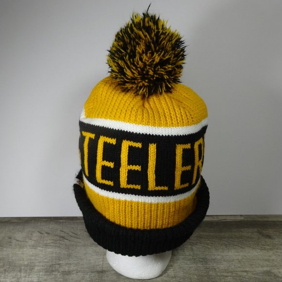 47Brand STEELERS Beanie NFL Team Apparel -Adult OS - Picture 7 of 11